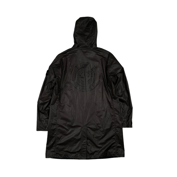 Supreme X Stone 2016 Island Heat Reactive Yellow/Brown Trench Coat - XL
