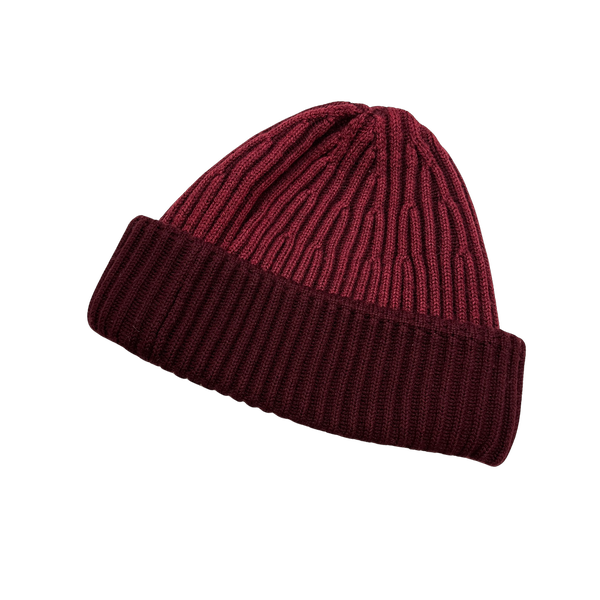Stone Island 2012 Red Two Tone Beanie
