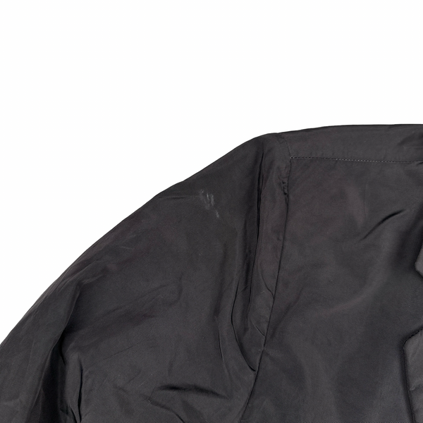 CP Company Charcoal Grey Nylon Blazer - Large