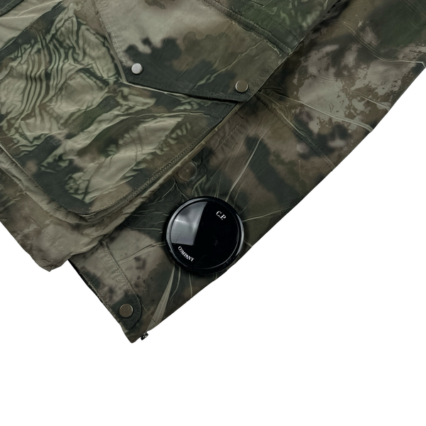 CP Company Tracery La Mille Hooded Goggle Jacket - Medium