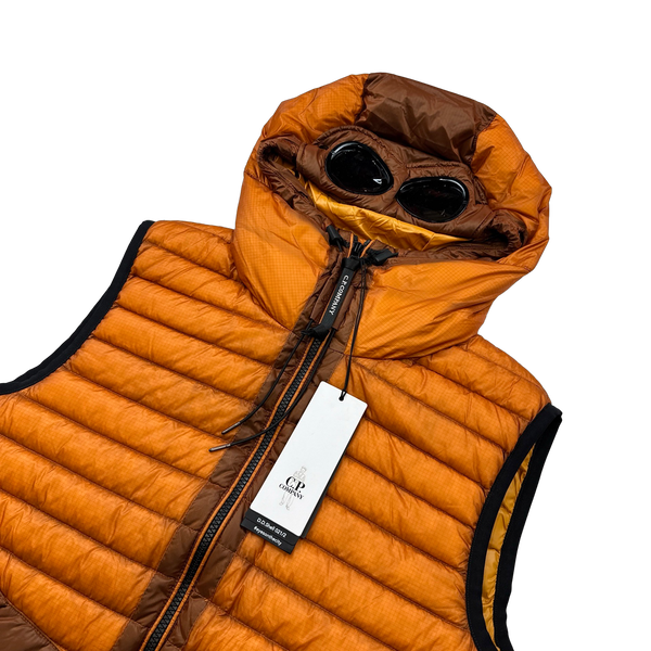 CP Company Desert Sun DD Shell Goggle Gilet - XS