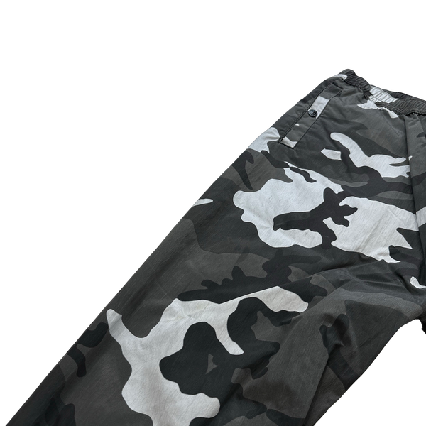 Stone Island x Supreme Grey Camo Army Trousers - Medium