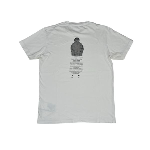 Stone Island 2015 Pure Metal Archivo Short Sleeve T Shirt - Medium