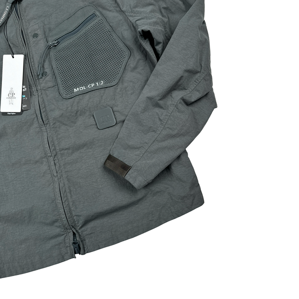 CP Company Grey Metropolis Series Overshirt - Medium