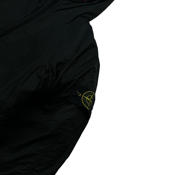 Stone Island 2009 Black Down Filled Padded Jacket - Large