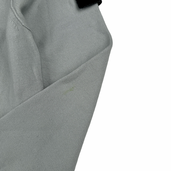 Stone Island Grey Wool Crewneck Jumper - XL