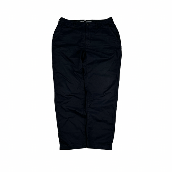 Stone Island 2023 Black Regular Fit Trousers - 34"