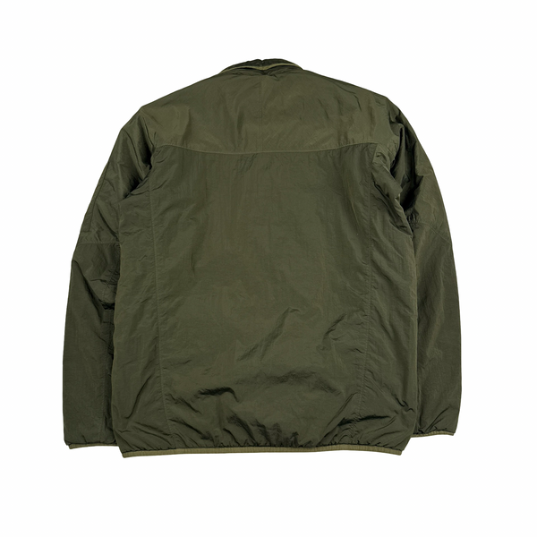CP Company Khaki Green CR-L Bomber Jacket - Large