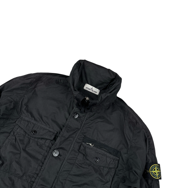 Stone Island 2015 Black David TC Multipocket Field Jacket Medium Mat s Island