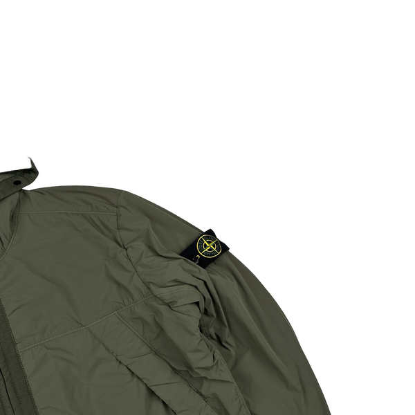 Stone Island 2019 Green Comfort Tech Composite Jacket - Medium