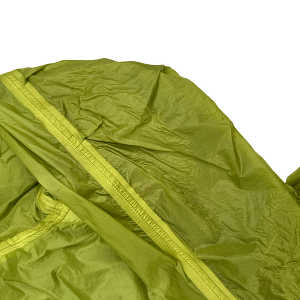 Stone Island  Hyperlight Yellow Lightweight Hooded Parka Jacket - XXL