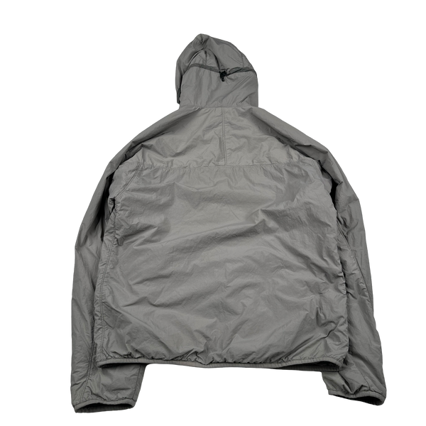 CP Company GDP Grey Polartec Nylon Goggle Jacket - XL