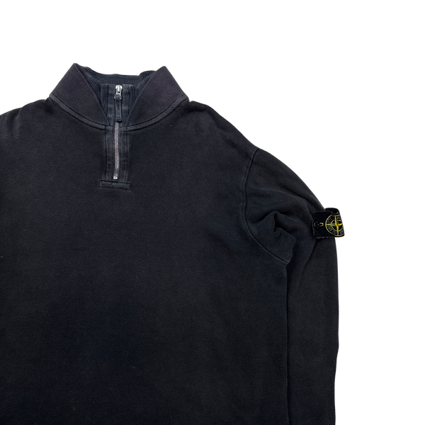 Stone Island AW/2001 Vintage High Neck Pullover Jumper - Medium