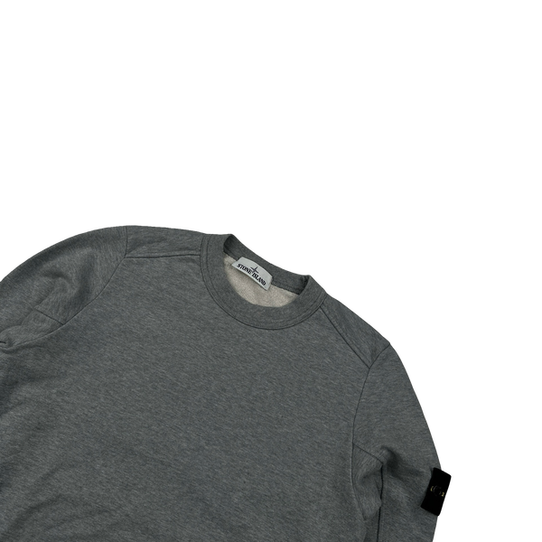 Stone Island 2016 Grey Crewneck Sweatshirt - Small