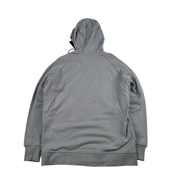 CP Company Stone Grey Goggle Hoodie - XXL