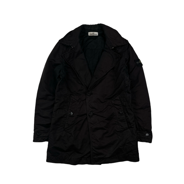 Stone Island 2012 Black David TC Quilted Jacket - Small