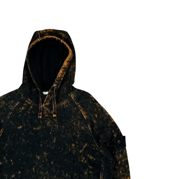 Stone Island 2021 Camo OVD Pullover Hoodie - Small