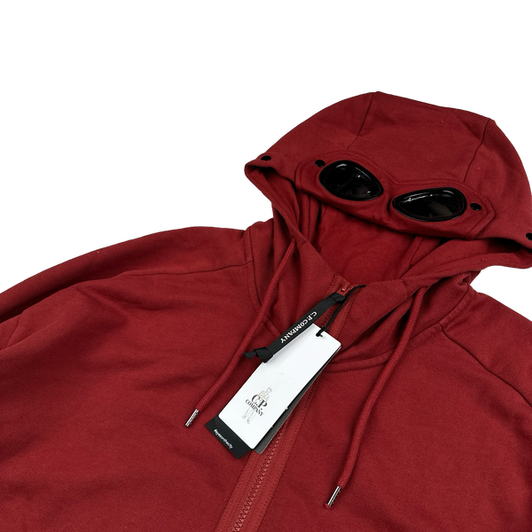 CP Company Red Goggle Hoodie - 3XL