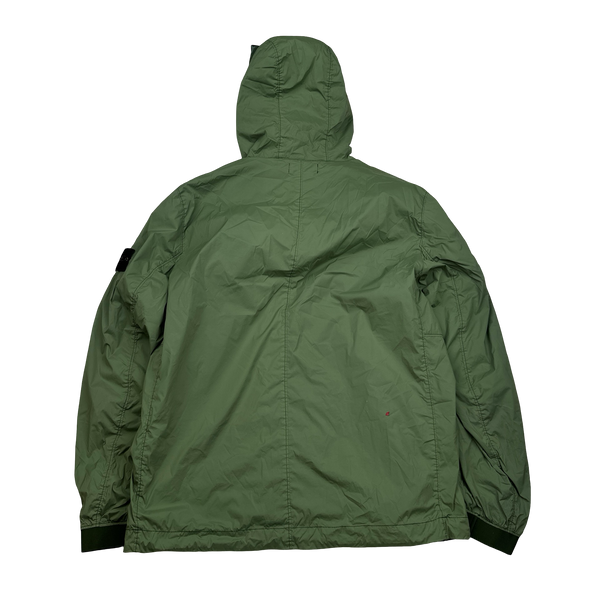 Stone Island 2022 Green Nylon Skin Touch TC Jacket - XL