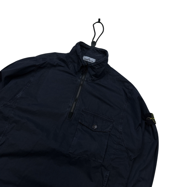 Stone Island 2020 Navy Smock Pullover - Small