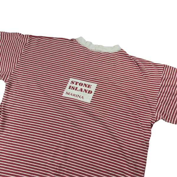 STONE ISLAND MARINA 80s LOGO SWEAT