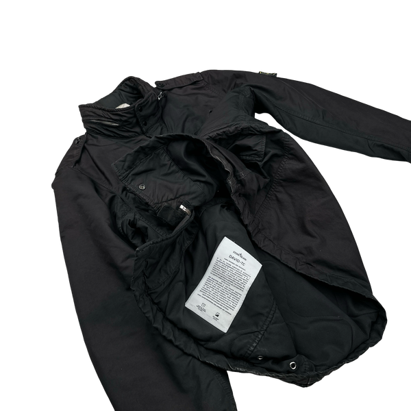 Stone Island 2012 Black David TC Field Jacket - Large