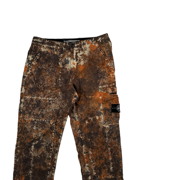 Stone Island 2019 Paintball Camo Cargo Trousers - 30", 32"
