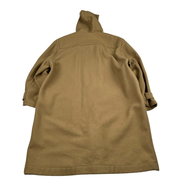 CP Company Camel Wool Montgomery Style Duffle Jacket - XL