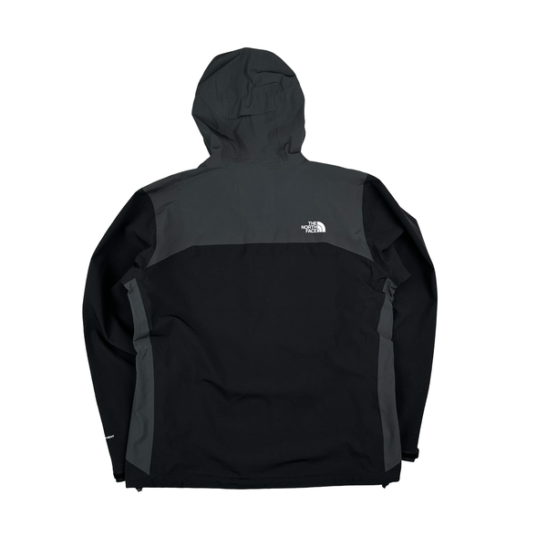 North Face Black Dryvent Waterproof Jacket - Large