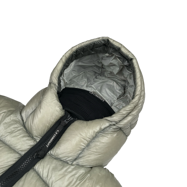 CP Company D D Shell Mask Puffer Jacket - Medium