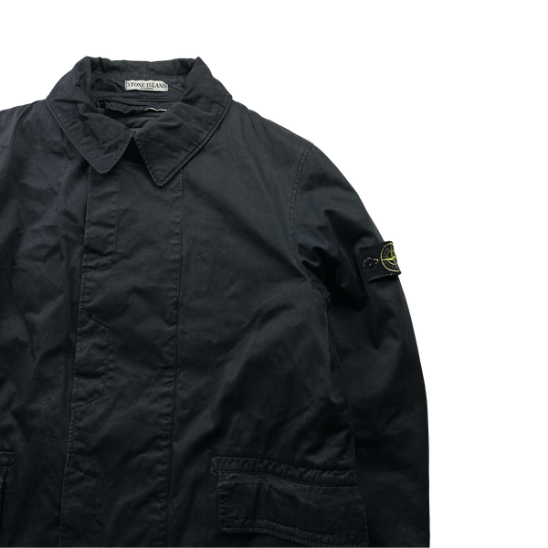 Stone Island 2002 Navy Raso Spaceman Dutch Rope Jacket - Large