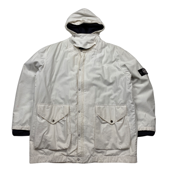 Stone Island 2002 LED Light Up Dutch Rope Special Process Jacket - XL