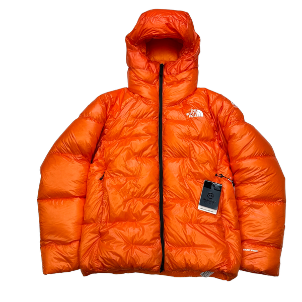 North Face Orange Summit L6 Cloud Down Parka Puffer Jacket - Medium