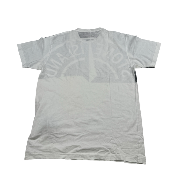 Stone Island 2021 Graphic Short Sleeve Compass T Shirt - XL