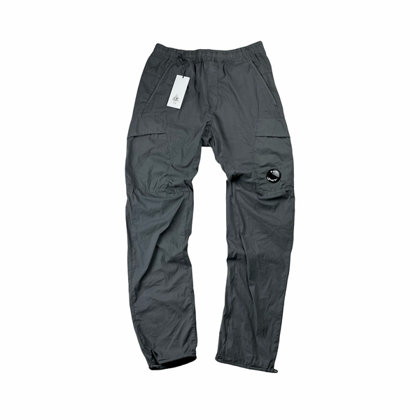 CP Company Grey 50 Fili Stretch Cargo Trousers - Small – Mat's
