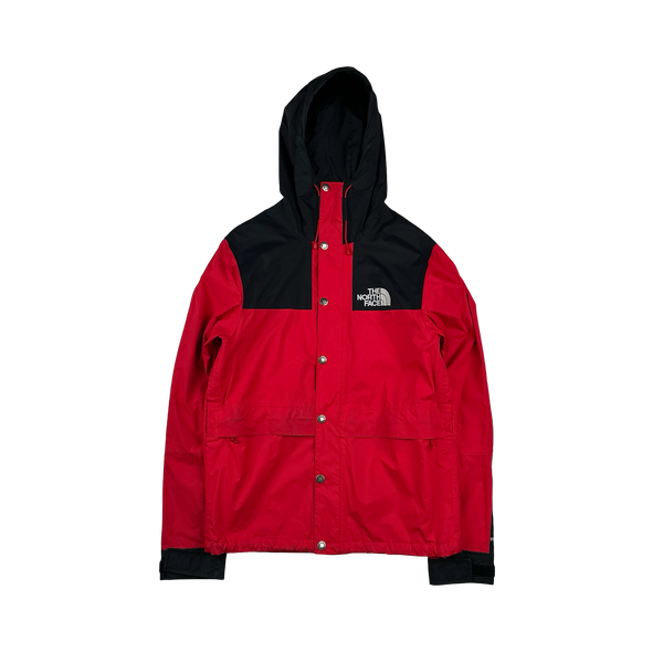 North Face Red Mountain Waterproof Hooded Jacket - Small
