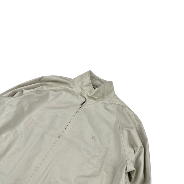 Burberry Nova Check Lined Harrington Jacket - XL