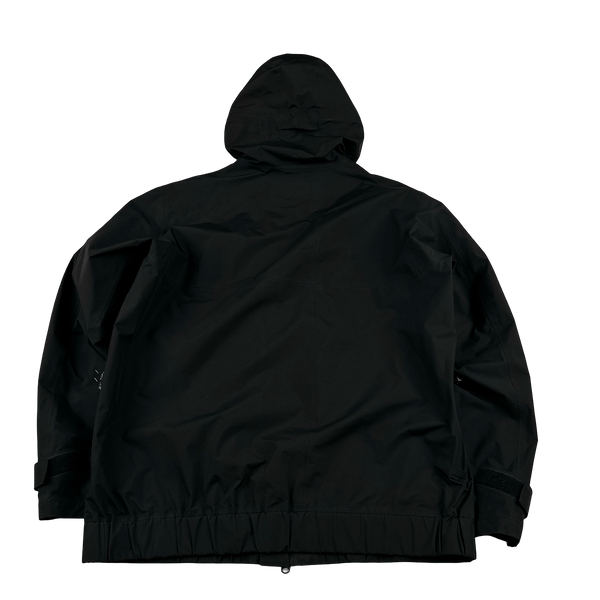 Stone Island 2020 Black Shadow Project Gore Tex Paclite Jacket - XXL