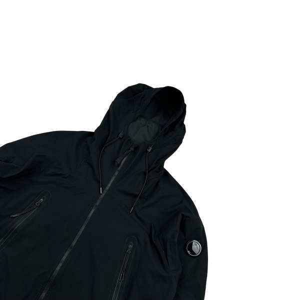 CP Company Black Pro Tek Lightweight Hooded Jacket - 3XL