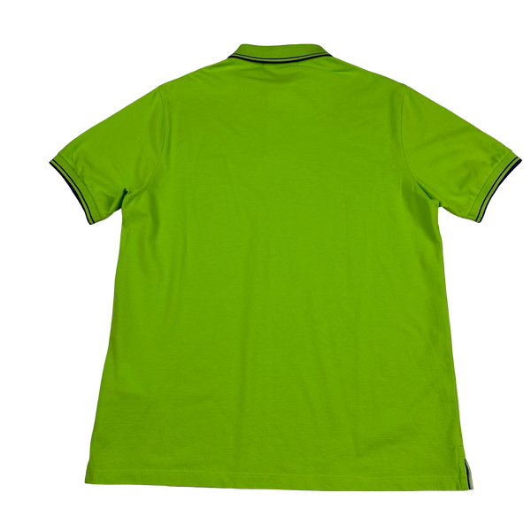 Stone Island 2018 Green Polo Top - Large