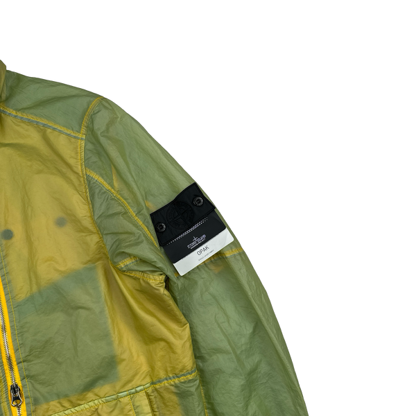 Stone Island 2020 Green Opak Shadow Project Jacket - Large