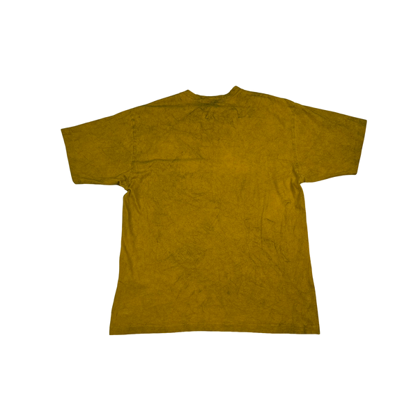 Stone Island x Supreme 2019 Yellow Dust Treatment T Shirt - Small