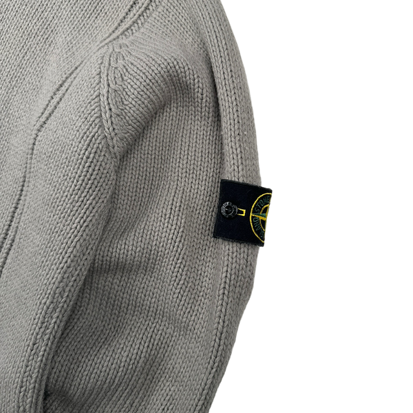 Stone Island AW2000 Vintage High Neck Jumper - Large