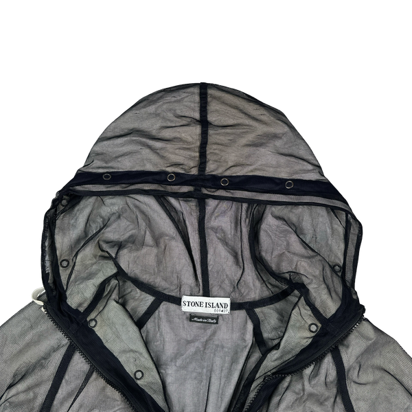 Stone Island 2003 Interliner Mesh Hooded Jacket - Medium – Mat's Island