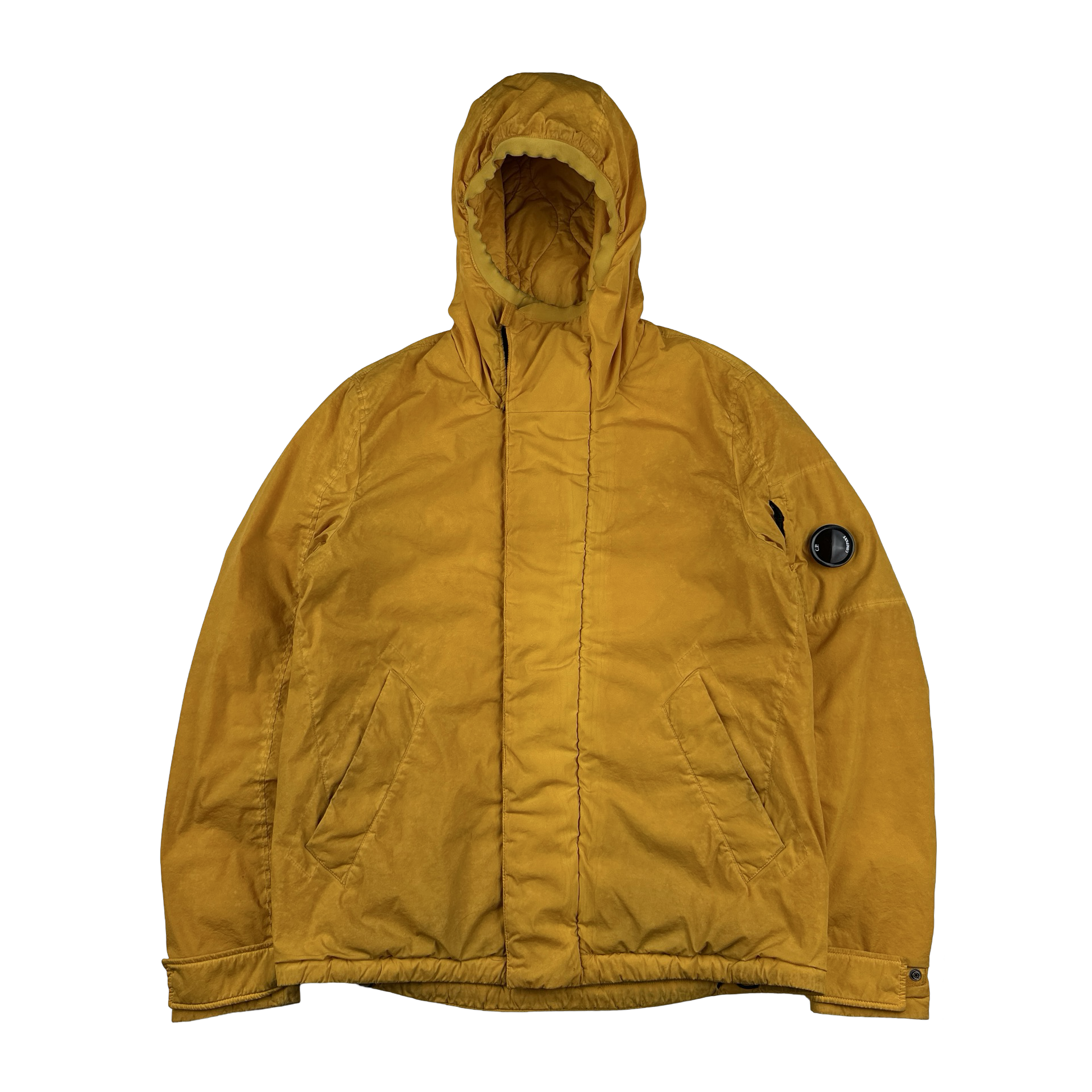 CP Company Nycra Yellow Lens Viewer Hooded Jacket - Small – Mat's