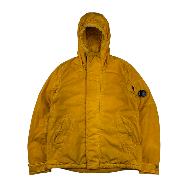 CP Company Nycra Yellow Lens Viewer Hooded Jacket - Small – Mat's