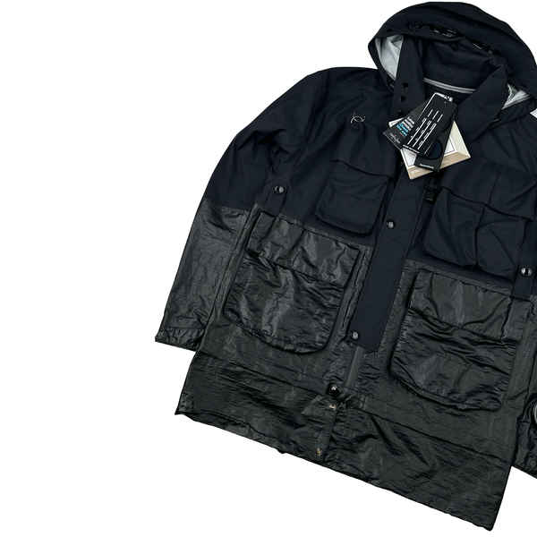 CP Company Goretex Infinium Waterproof Parka Jacket - Small