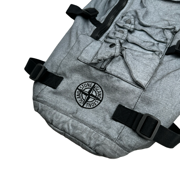 Stone Island 2019 Placcata Spellout Patch 2 In 1 Sling/Duffle Bag