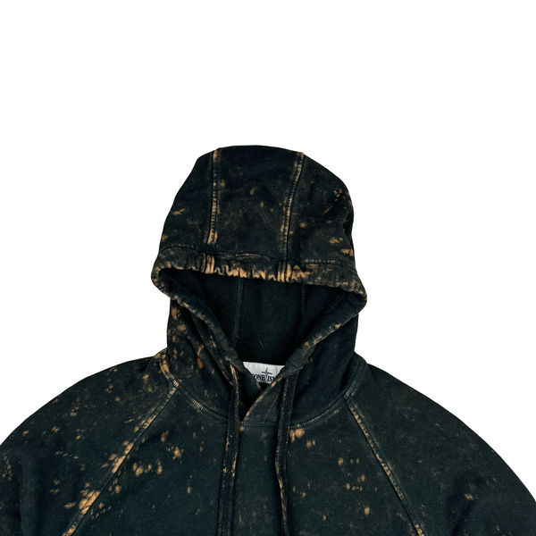 Stone Island 2021 Camo OVD Pullover Hoodie - Small
