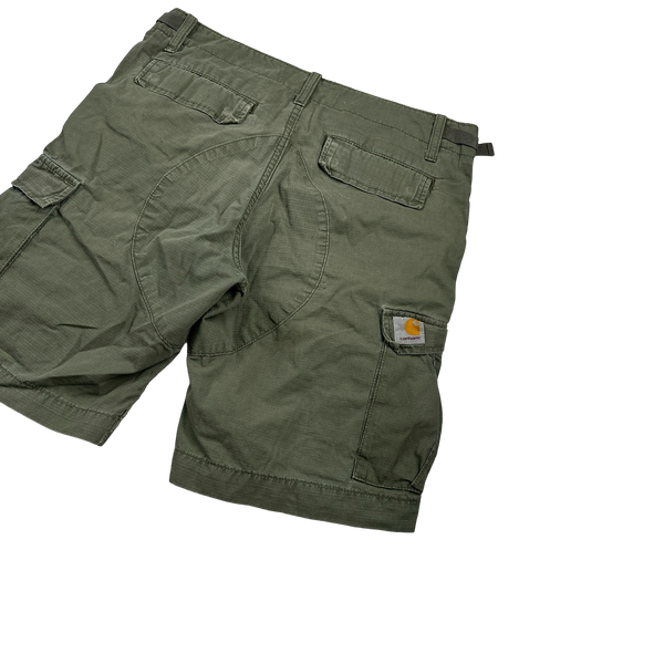 Carhartt Khaki Bermuda Cargo Shorts- 30"